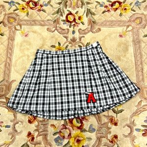 NWT - Plaid Pleated Skirt